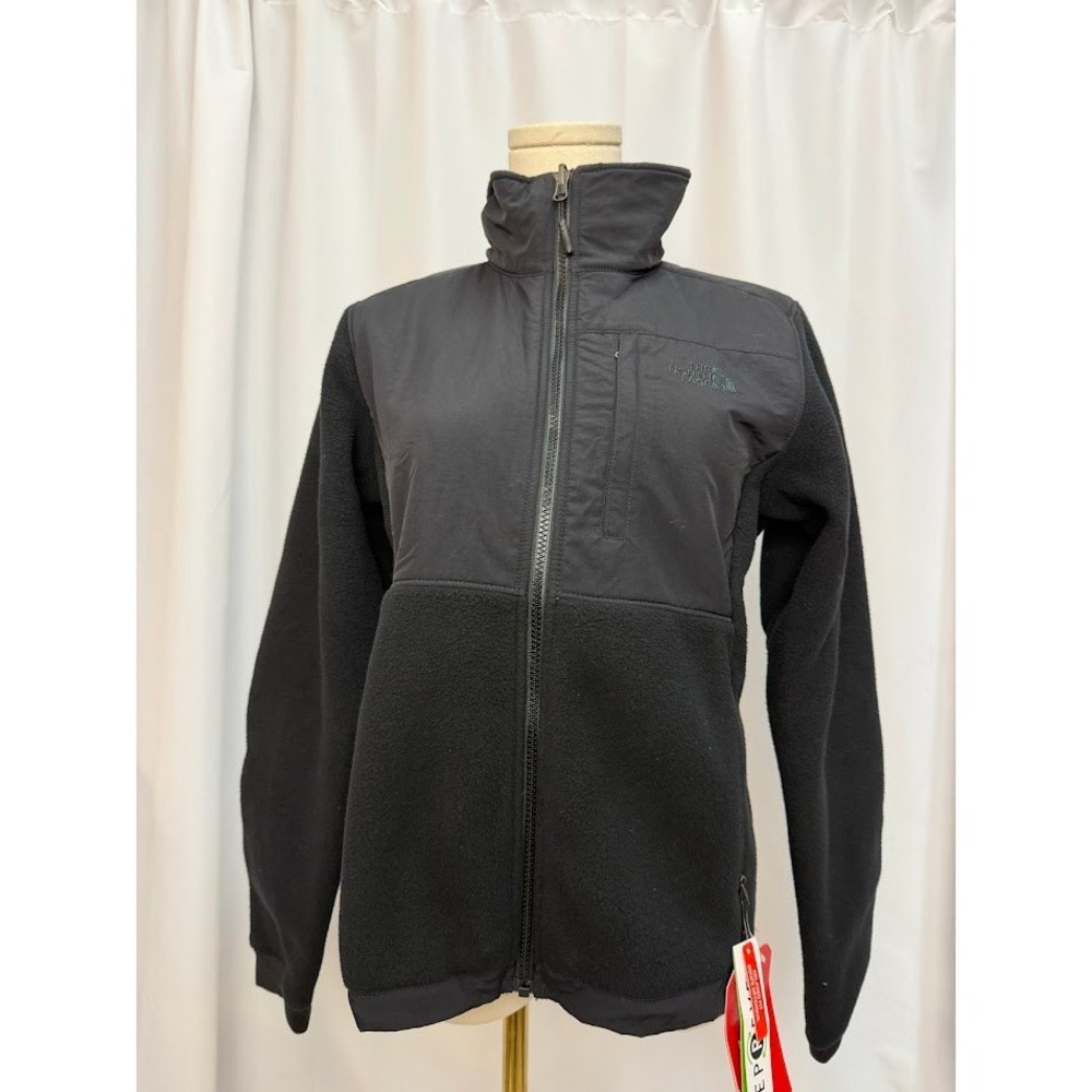 The North Face Denali 2 Jacket Womens XS Black Fleece Full Zip NF0A3SX2‎ JK3-XS